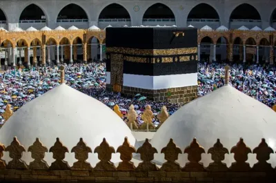 14 Night 4 Star Umrah Package from Manchester