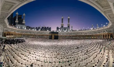 Ramadan Half-Term Umrah 2027, 8 Nights 4 Star from London Heathrow